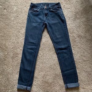 BDG gently worn skinny jean